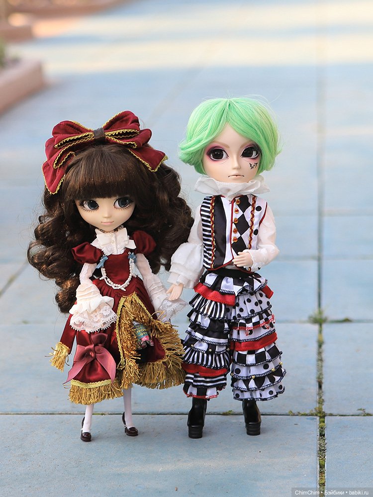 Невероятный Имаи Хисаши — Куклы Pullip (Пуллип)