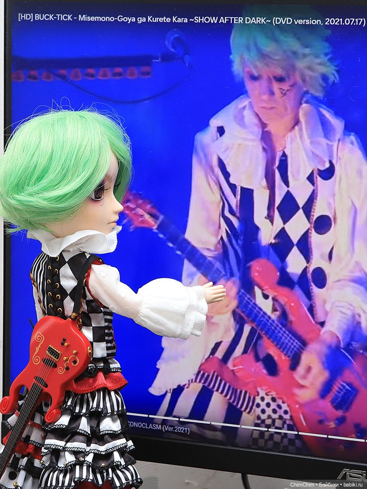 Невероятный Имаи Хисаши — Куклы Pullip (Пуллип)