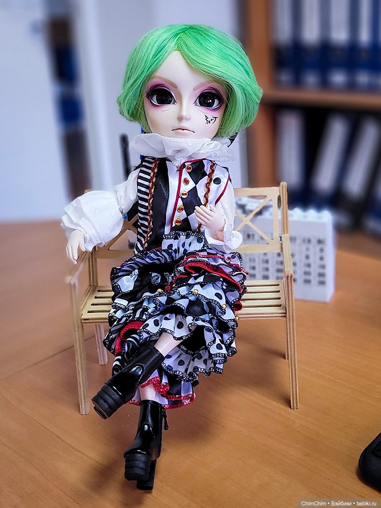 Невероятный Имаи Хисаши — Куклы Pullip (Пуллип)