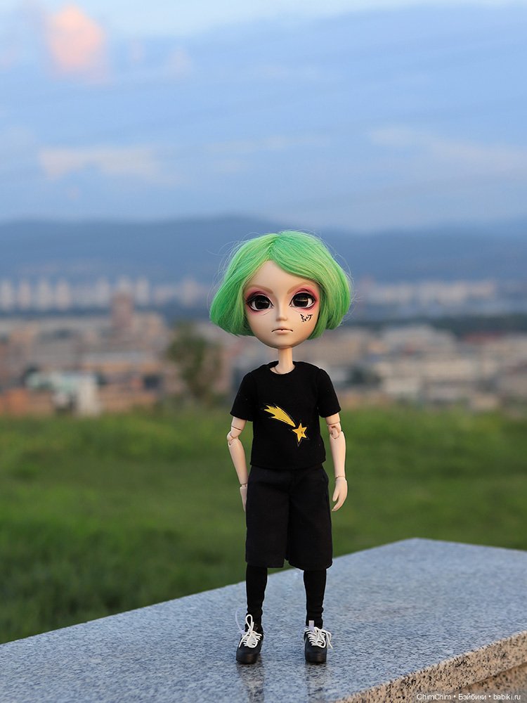 Невероятный Имаи Хисаши — Куклы Pullip (Пуллип)