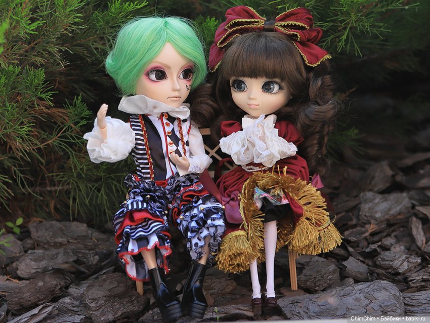 Невероятный Имаи Хисаши — Куклы Pullip (Пуллип)