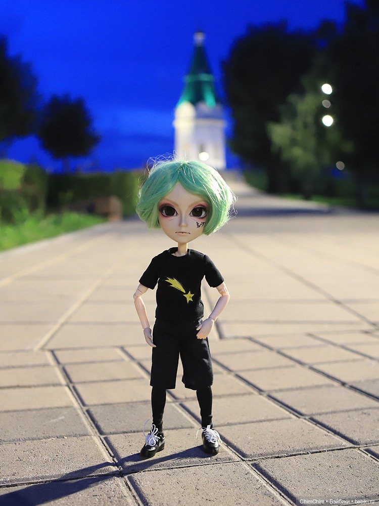 Невероятный Имаи Хисаши — Куклы Pullip (Пуллип)