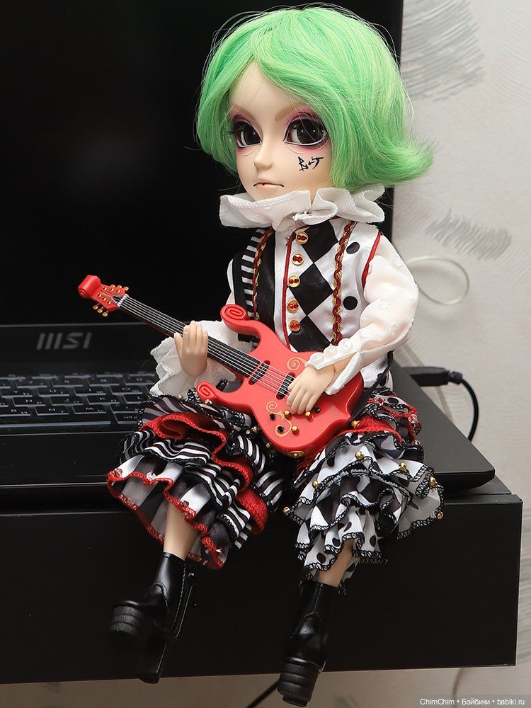 Невероятный Имаи Хисаши — Куклы Pullip (Пуллип)