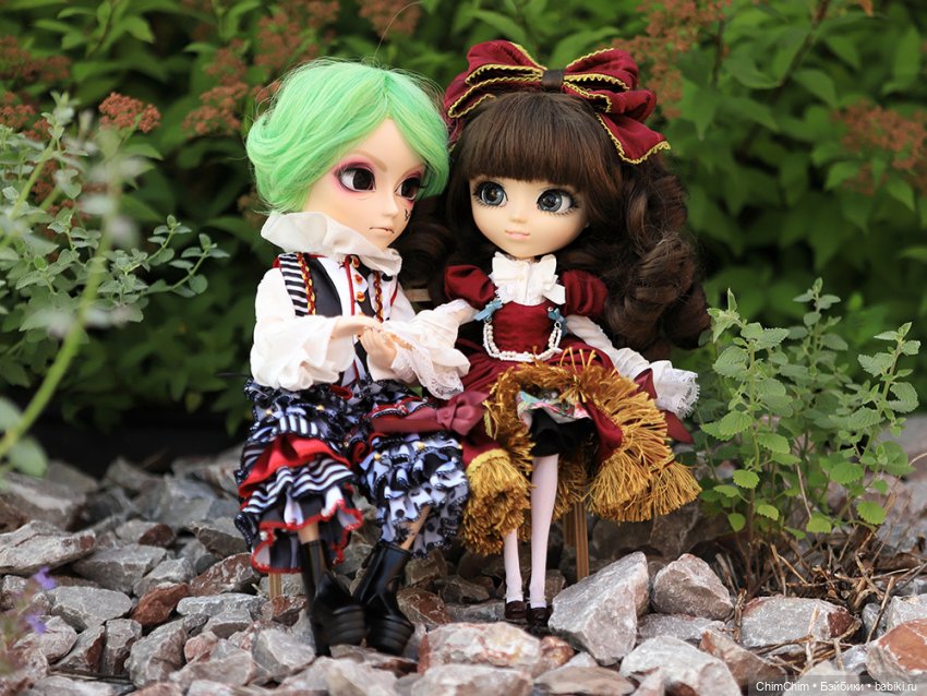 Невероятный Имаи Хисаши — Куклы Pullip (Пуллип)