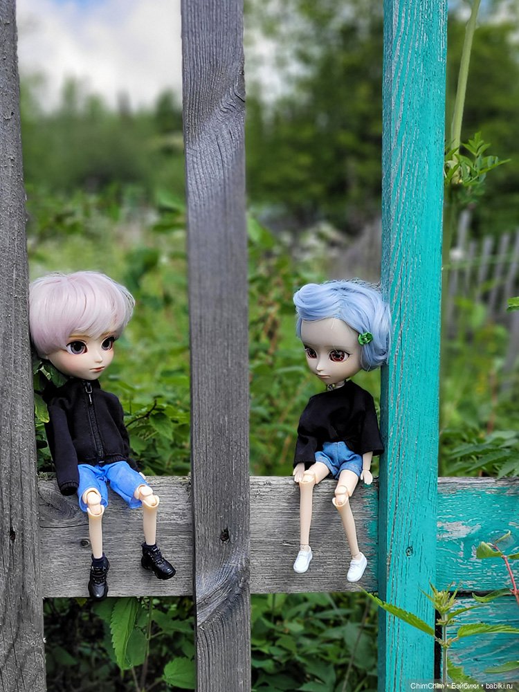 Маленькие агрономы — Куклы Pullip (Пуллип)
