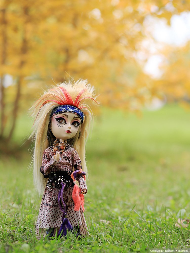 Taeyang HIDE - краски осени в нашем доме