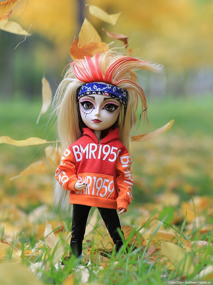 Taeyang HIDE - краски осени в нашем доме