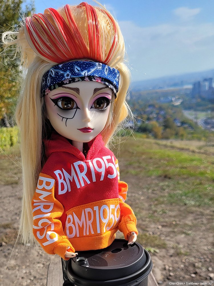 Taeyang HIDE - краски осени в нашем доме