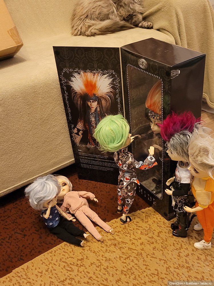 Taeyang HIDE - краски осени в нашем доме (фото 3)