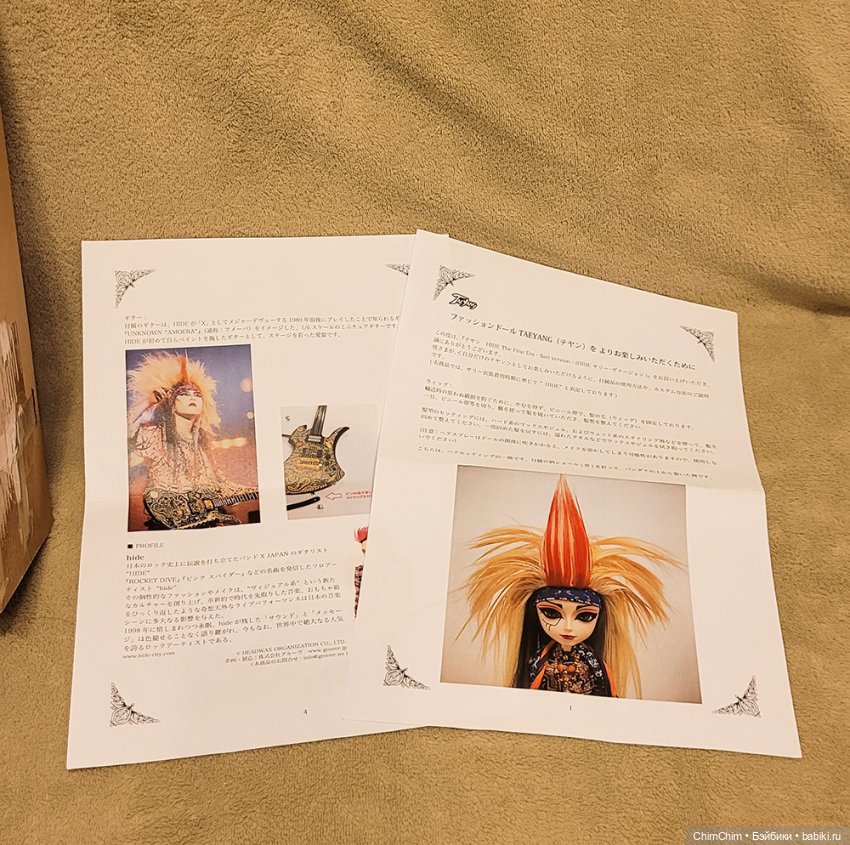 Taeyang HIDE - краски осени в нашем доме (фото 5)