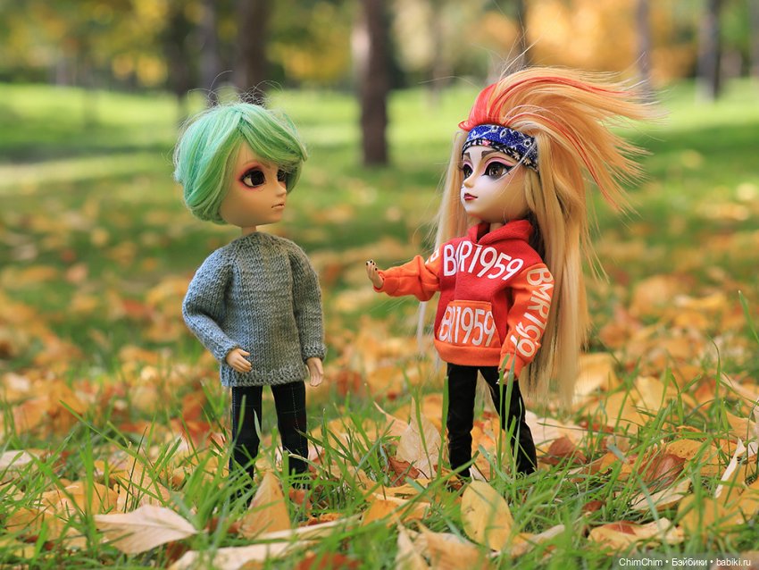 Taeyang HIDE - краски осени в нашем доме