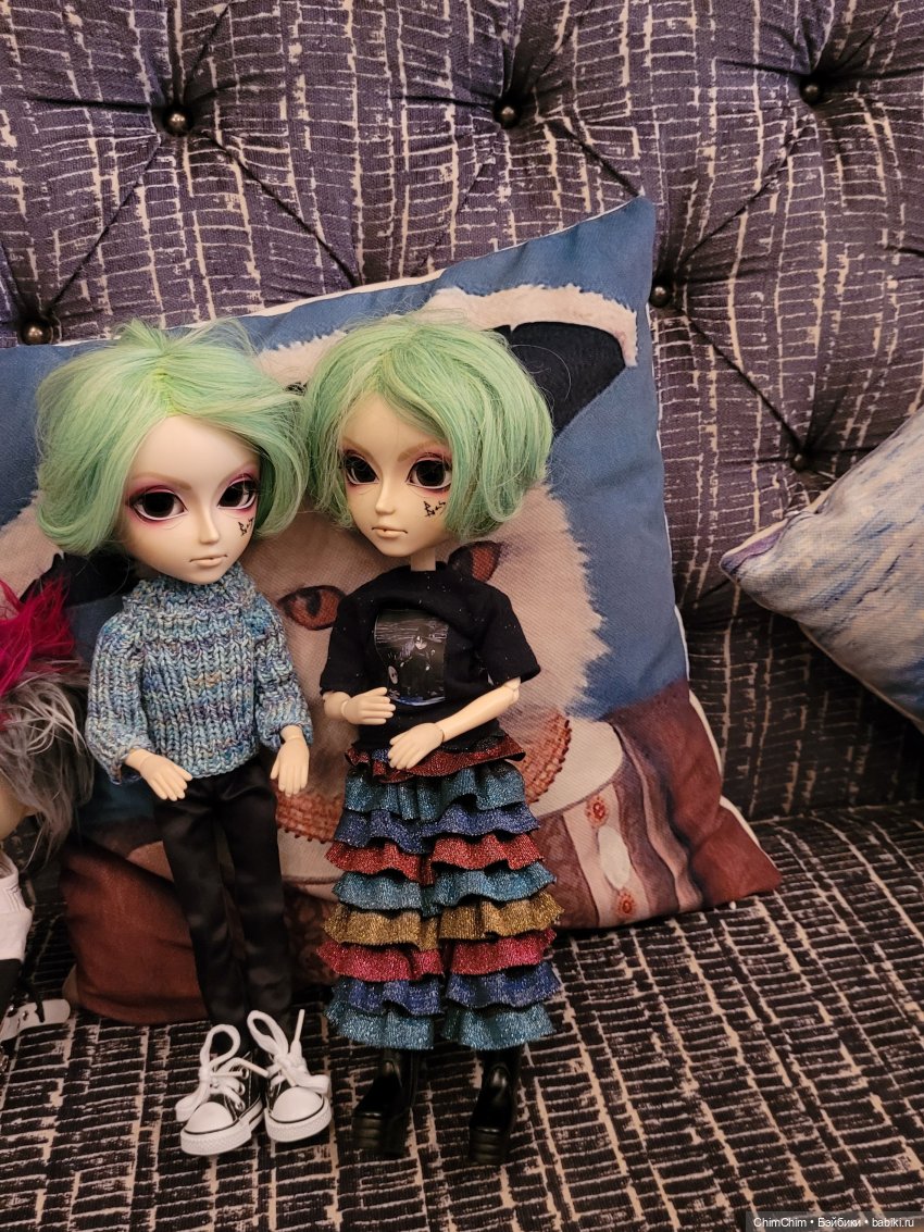 Четверо из ларца, одинаковых с лица