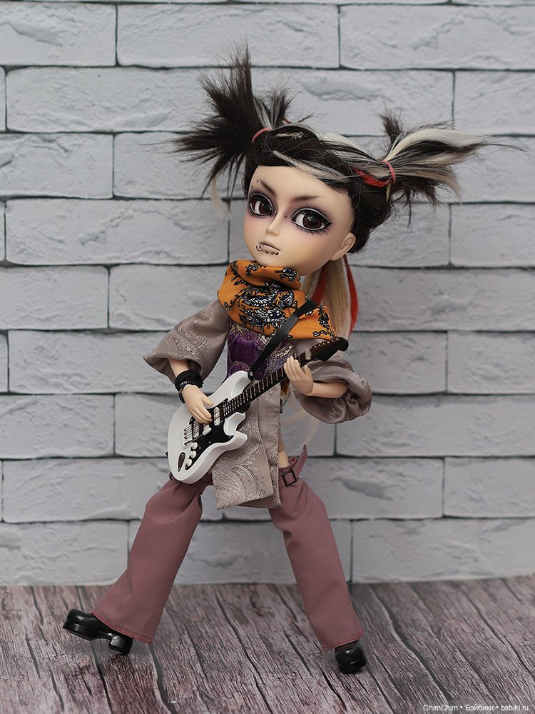 Taeyang Sakito — Куклы Pullip (Пуллип)