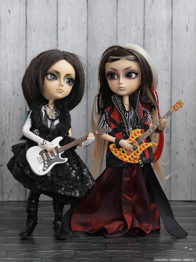 Taeyang Sakito — Куклы Pullip (Пуллип)