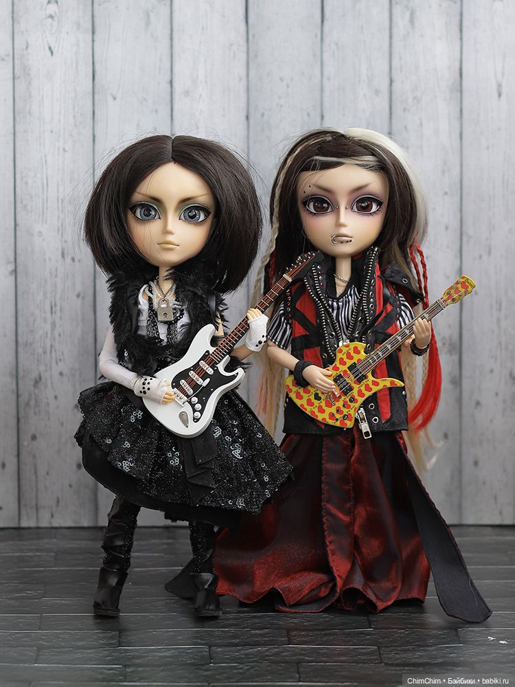 Taeyang Sakito — Куклы Pullip (Пуллип)