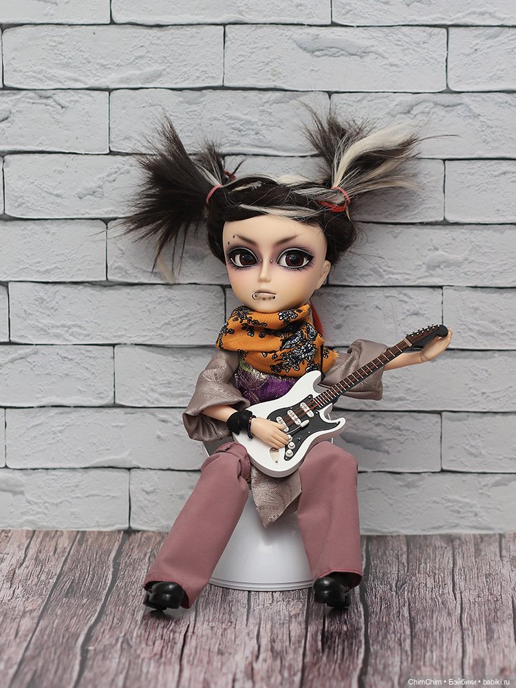 Taeyang Sakito — Куклы Pullip (Пуллип)
