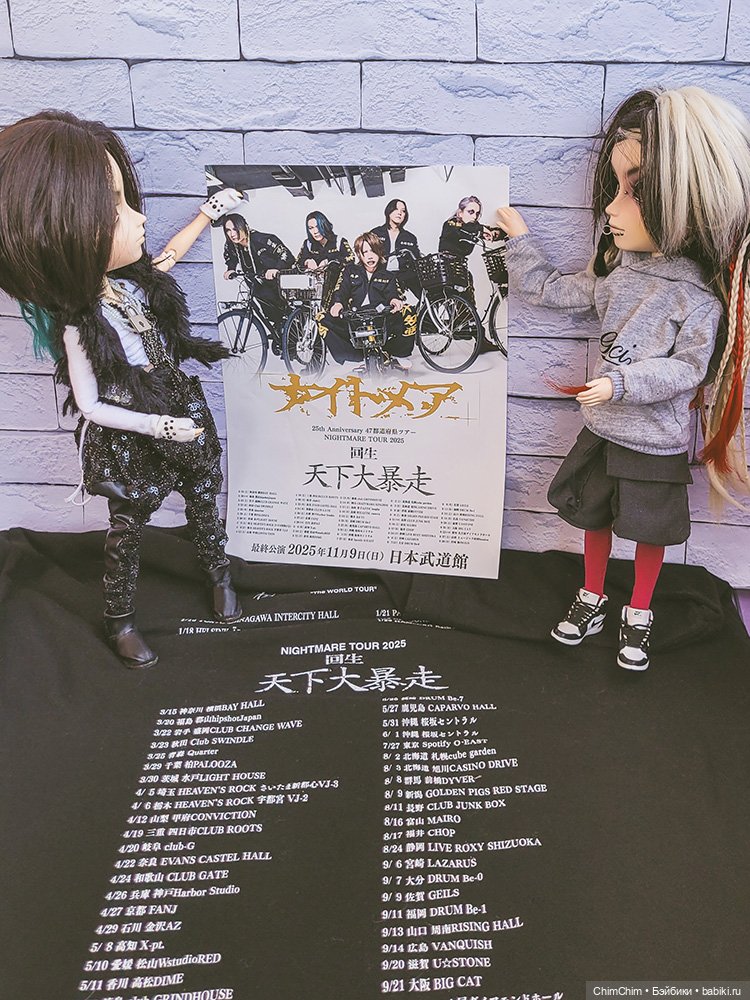 Taeyang Sakito — Куклы Pullip (Пуллип)