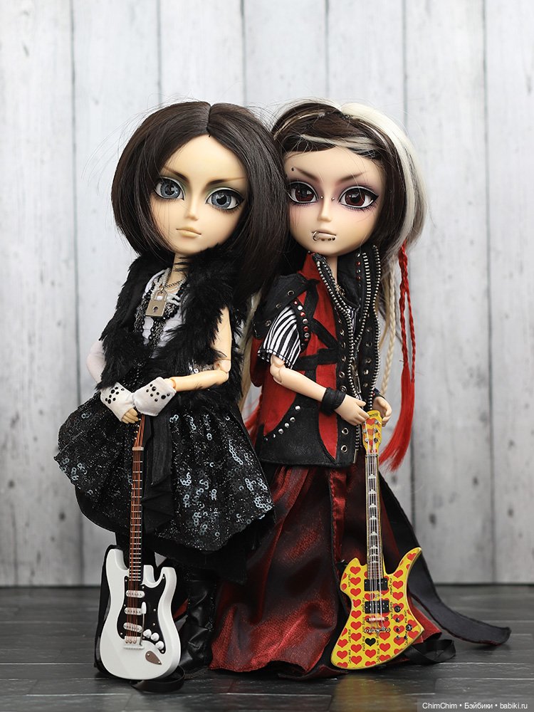 Taeyang Sakito — Куклы Pullip (Пуллип)