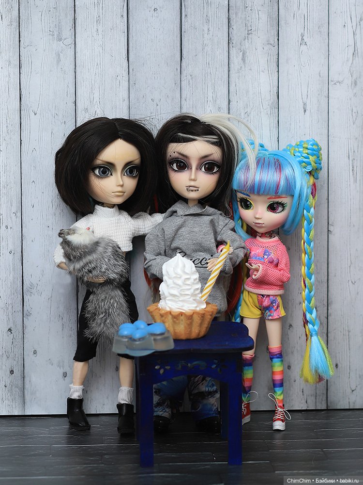 Taeyang Sakito — Куклы Pullip (Пуллип)