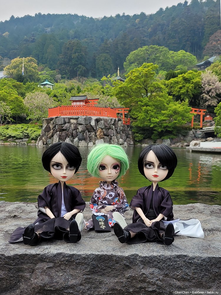 Как господин Имаи ездил в Японию за господином Сакураи