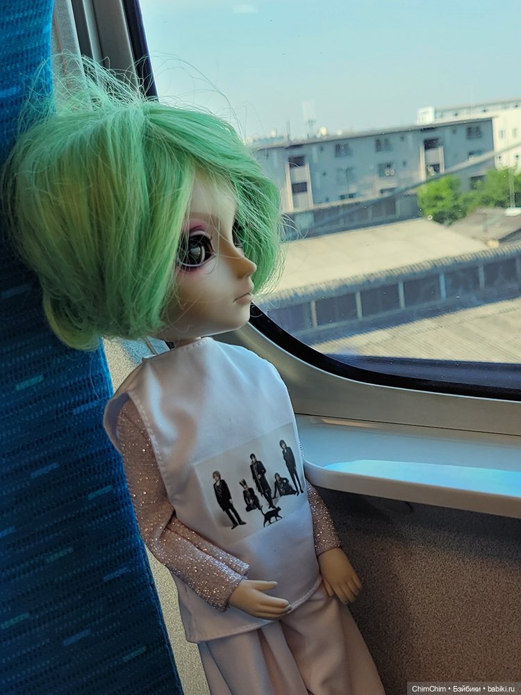 Как господин Имаи ездил в Японию за господином Сакураи