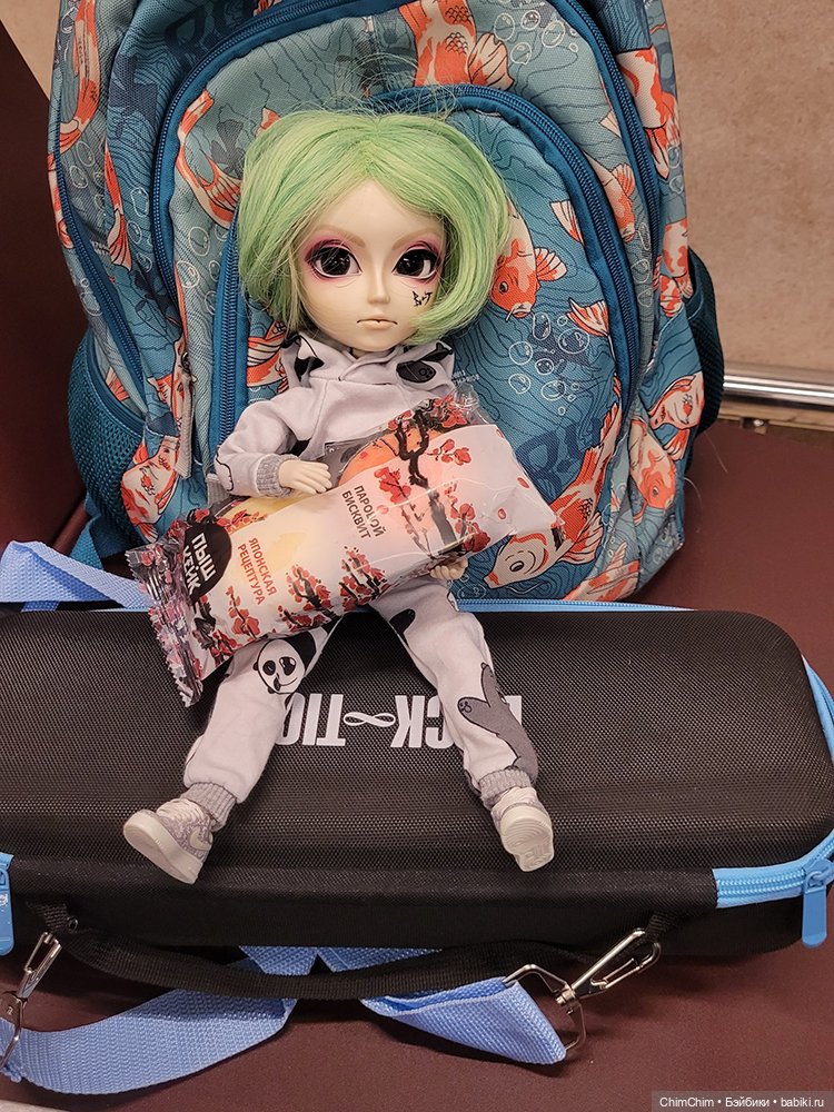 Как господин Имаи ездил в Японию за господином Сакураи