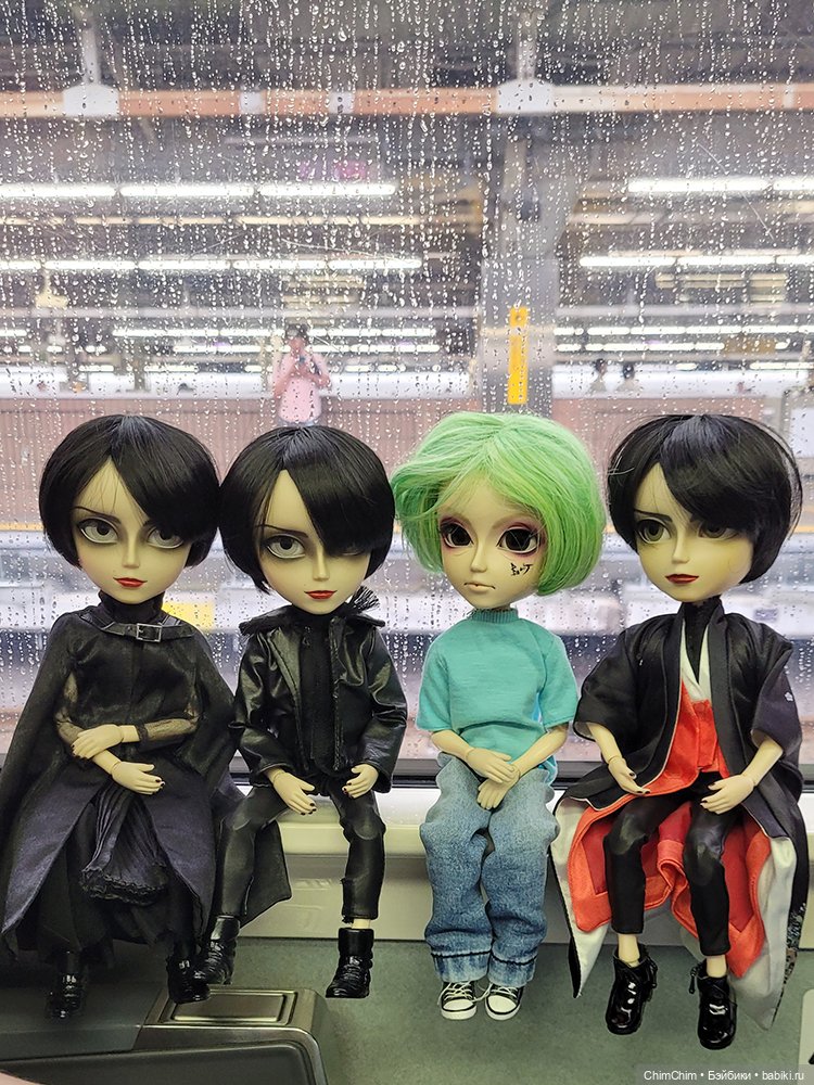 Как господин Имаи ездил в Японию за господином Сакураи