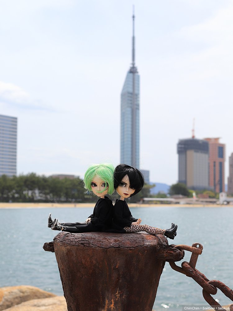 Как господин Имаи ездил в Японию за господином Сакураи. Часть 2