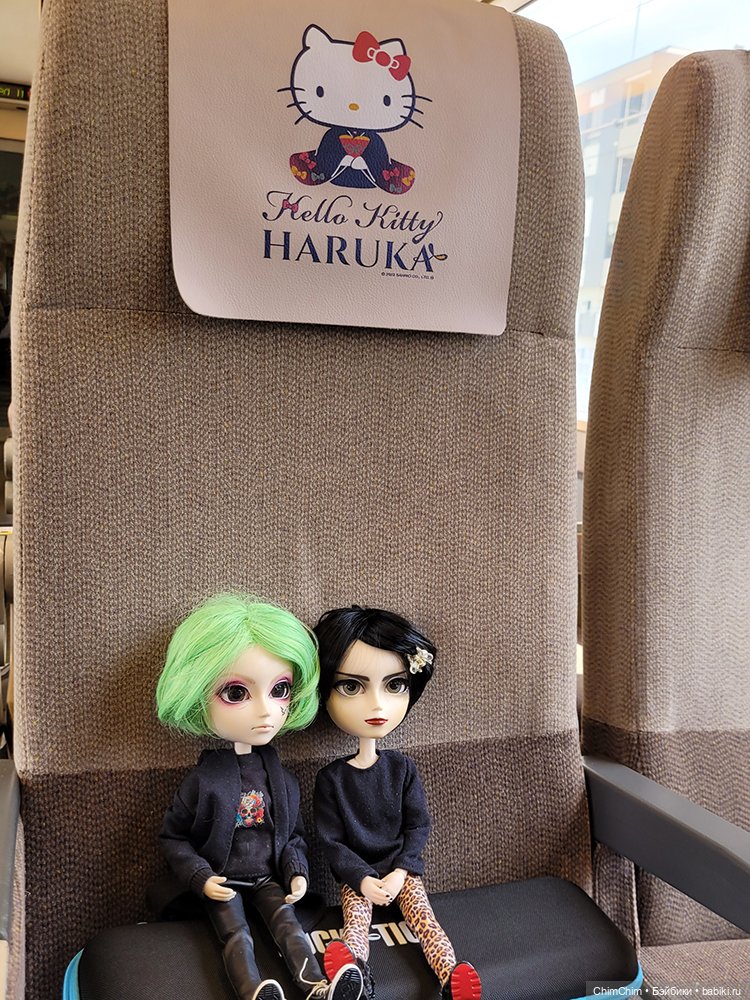 Как господин Имаи ездил в Японию за господином Сакураи. Часть 2