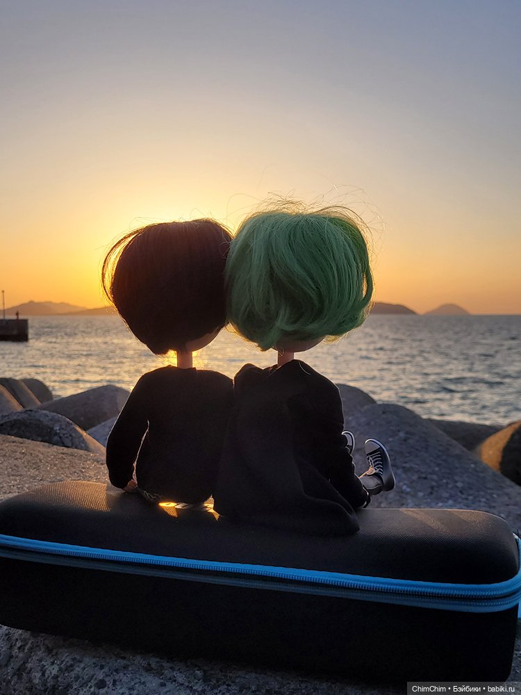 Как господин Имаи ездил в Японию за господином Сакураи. Часть 2