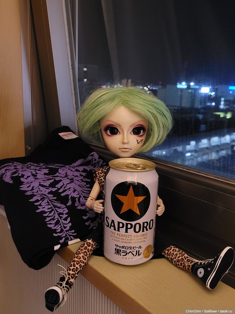 Как господин Имаи ездил в Японию за господином Сакураи. Часть 2