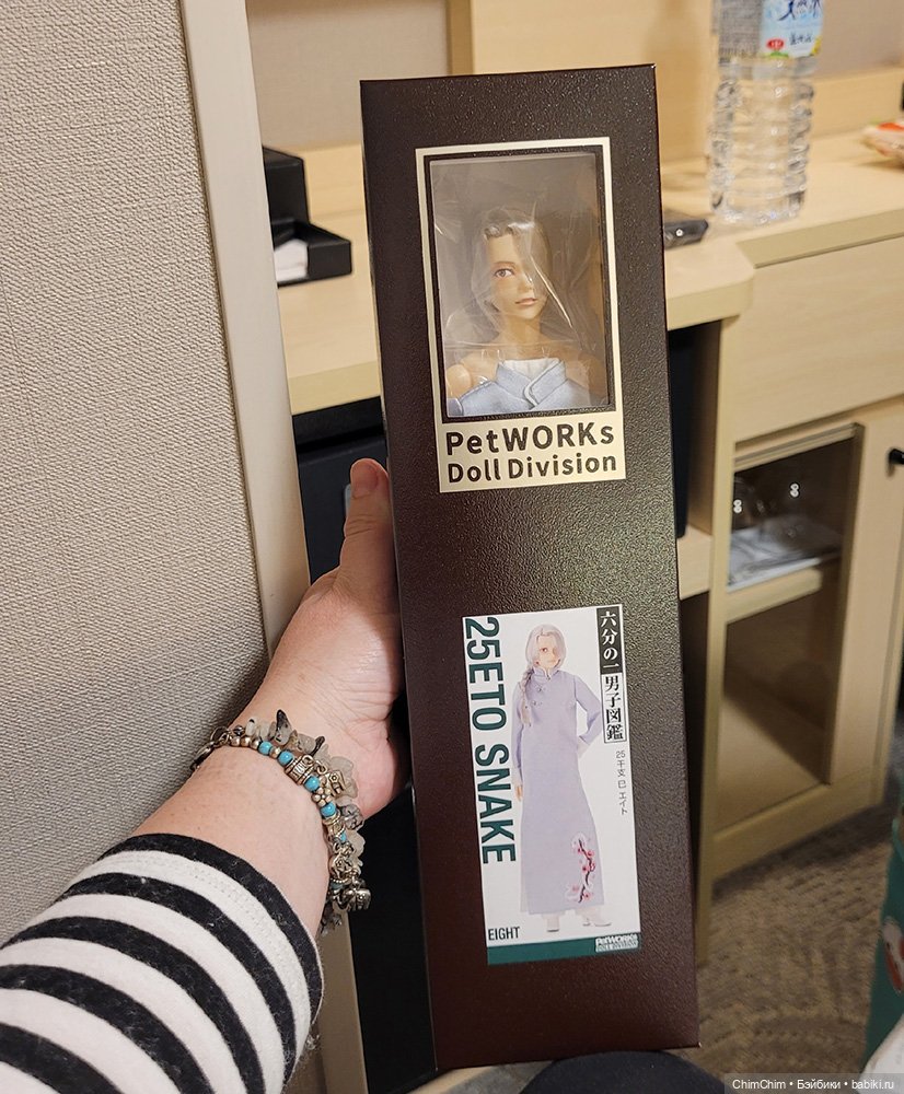 Мои новенькие — Куклы Momoko и Ruruko (Petworks