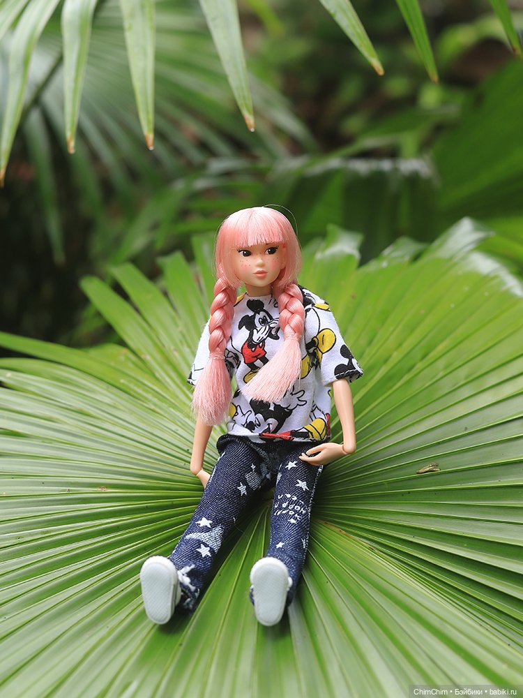 Отдых на море — Куклы Momoko и Ruruko (Petworks (фото 8)