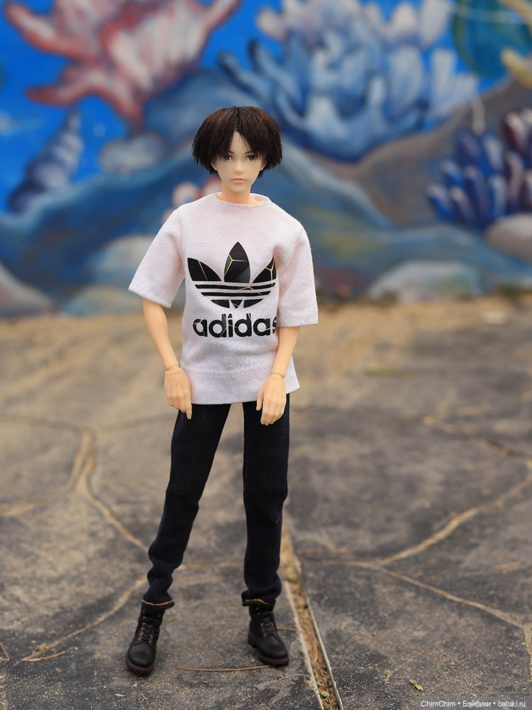 Отдых на море — Куклы Momoko и Ruruko (Petworks