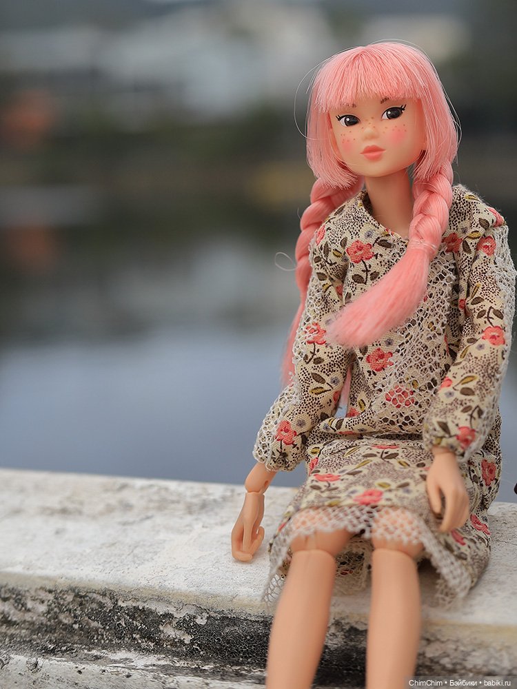 Отдых на море — Куклы Momoko и Ruruko (Petworks