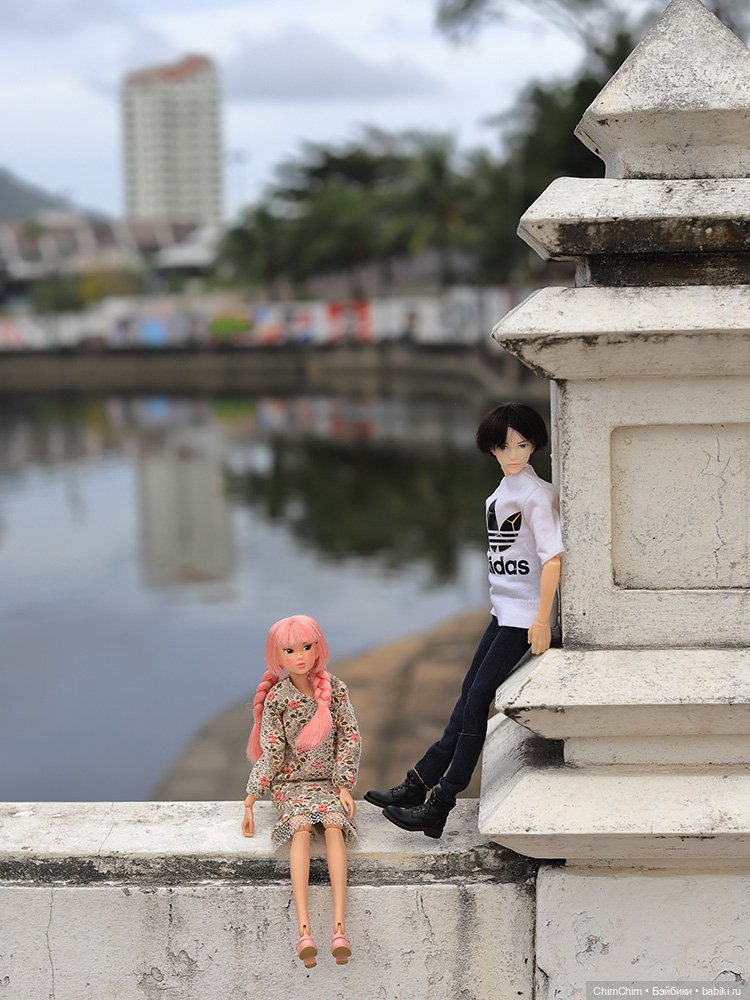 Отдых на море — Куклы Momoko и Ruruko (Petworks