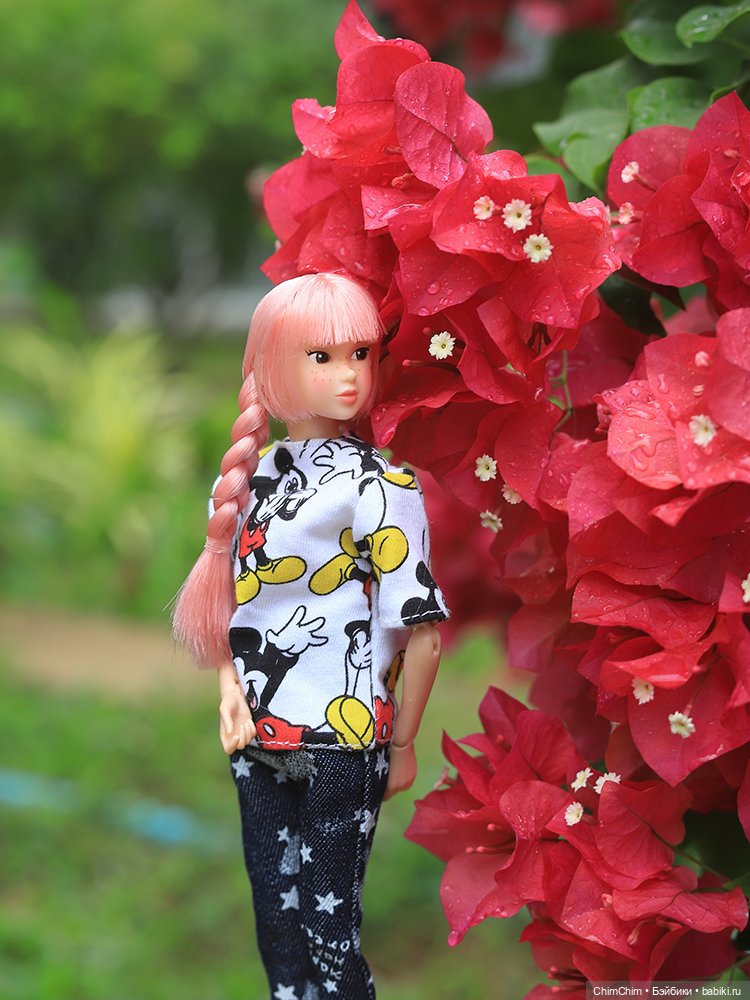 Отдых на море — Куклы Momoko и Ruruko (Petworks (фото 10)