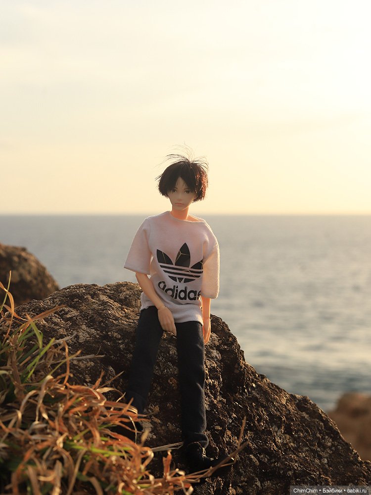 Отдых на море — Куклы Momoko и Ruruko (Petworks