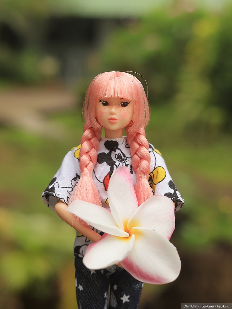 Отдых на море — Куклы Momoko и Ruruko (Petworks (фото 9)