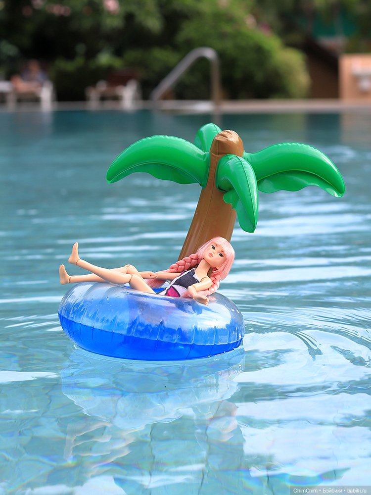 Отдых на море — Куклы Momoko и Ruruko (Petworks (фото 4)