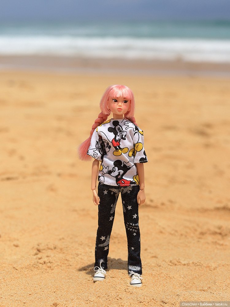 Отдых на море — Куклы Momoko и Ruruko (Petworks