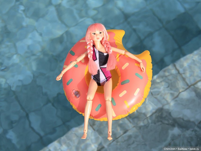 Отдых на море — Куклы Momoko и Ruruko (Petworks (фото 5)
