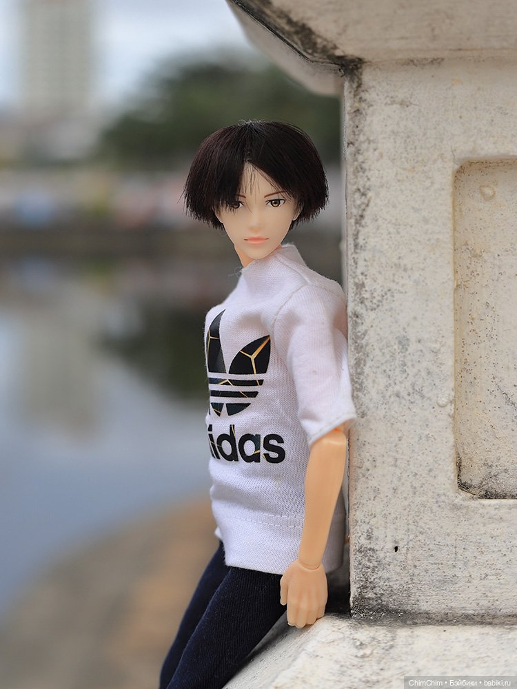 Отдых на море — Куклы Momoko и Ruruko (Petworks