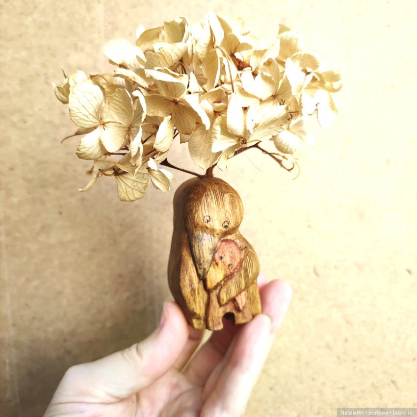 Под крылышком. История одной вазочки