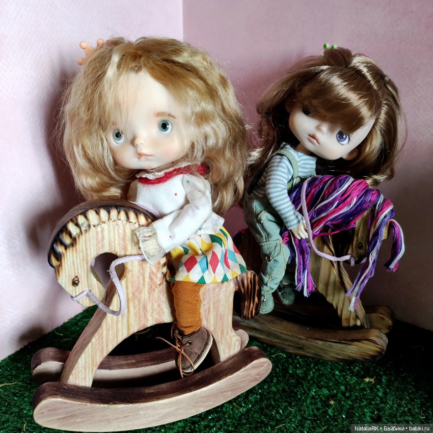 Невидимые лошадки — Авторские игрушки из дерева: резьба