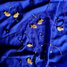 Рыбки. Кулоны, серьги