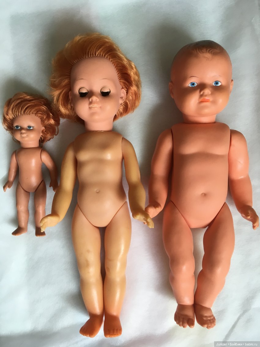 Помогите опознать кукол ГДР (фото 4)