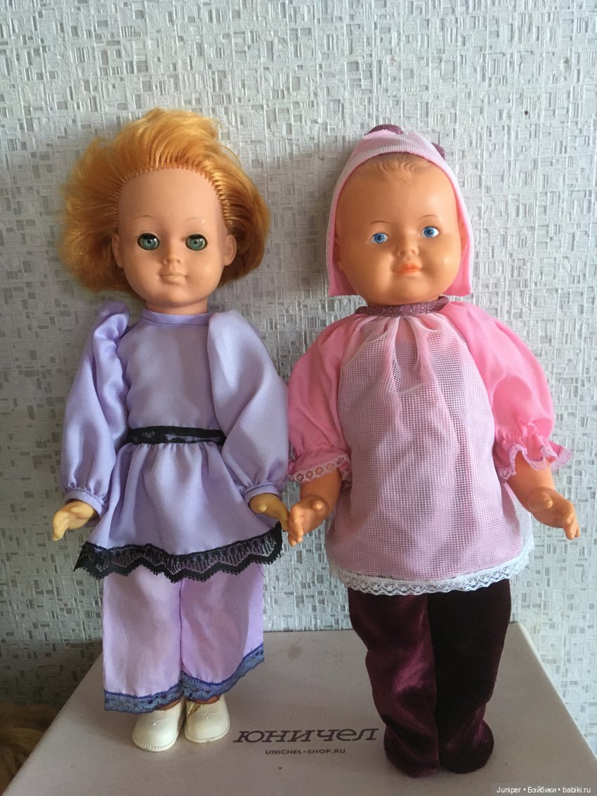 Помогите опознать кукол ГДР