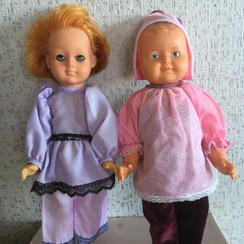 Помогите опознать кукол ГДР!