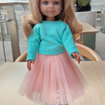 Возвращение в детство.  Моя новая Шоколадка от Paola Reina